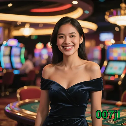 007jl female player casino