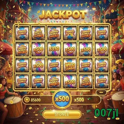 007jl jackpot slot game