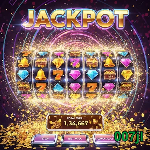 007jl jackpot slot win