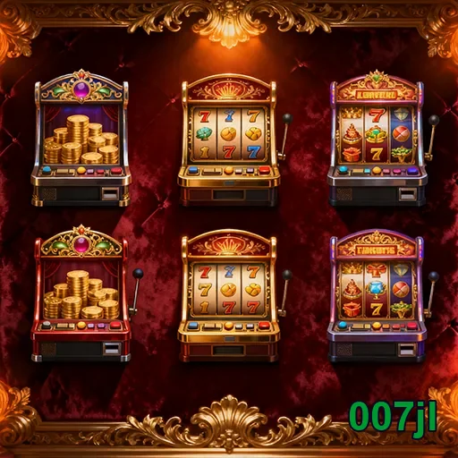 007jl slot machines collection 2