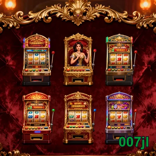 007jl slot machines collection