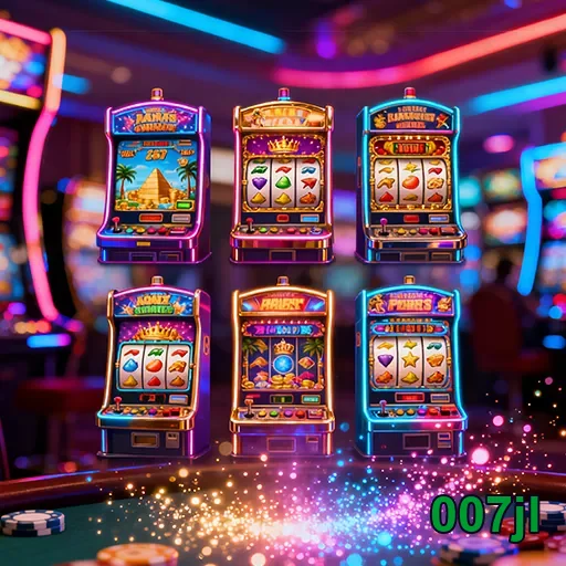 007jl slot machines display 4