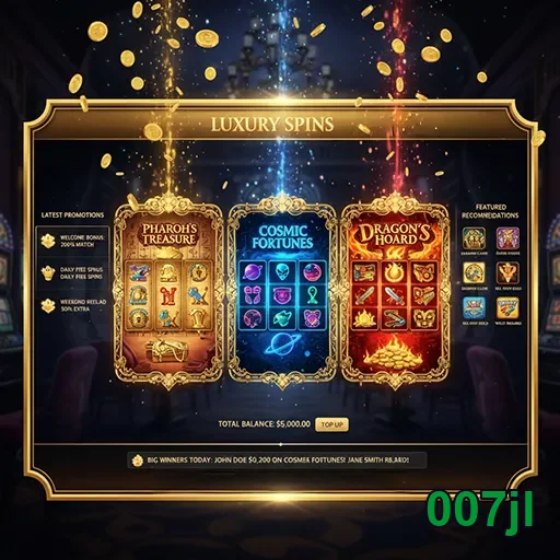 VIP player enjoying exclusive promotions at 007jl